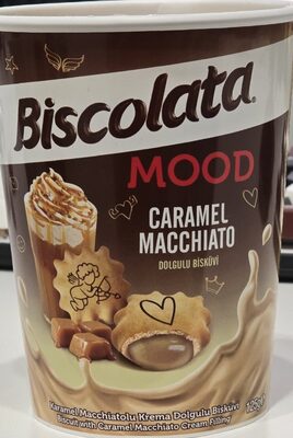 Biscolata Mood caramel macchiato