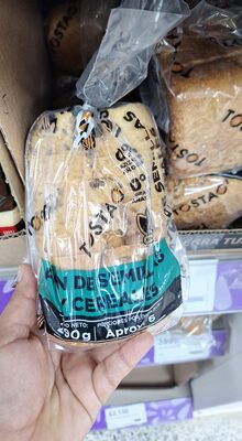 Pan de semilla y cereales