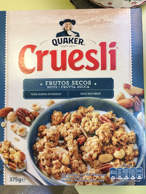 Quaker Cruesli Frutta Secca
