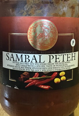 Sambal peteh