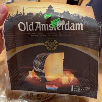 Hard Ripened Cheese Wedge