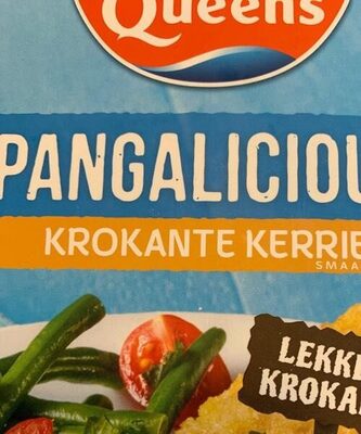 Pangalicious krokante kerrie