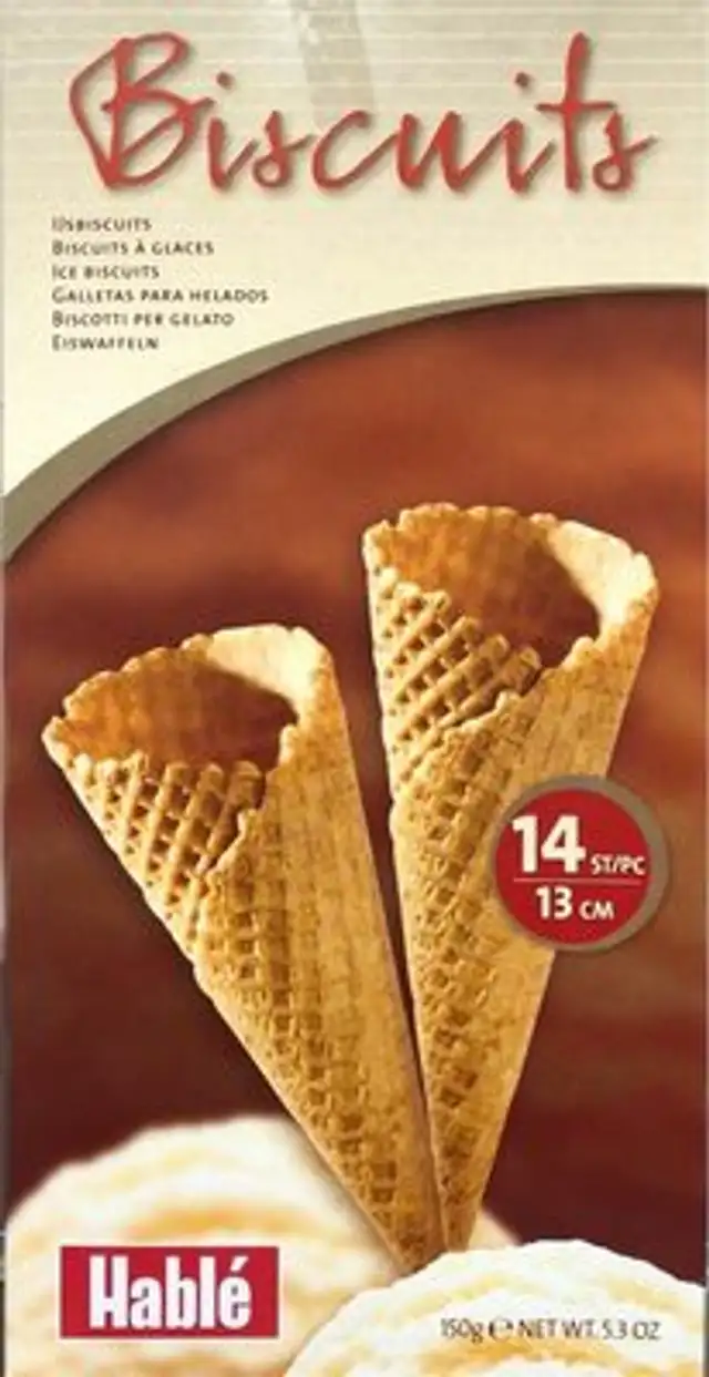 Biscuits à glace