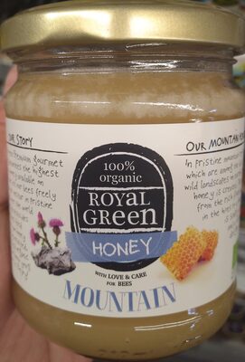 Royal Green Honing Mountain