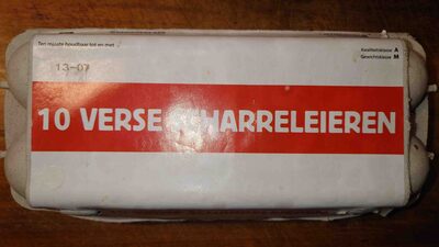 Verse scharreleieren size M