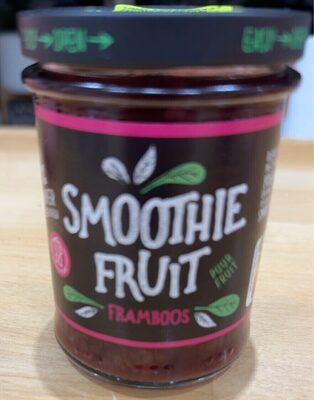 Smoothie fruit framboise