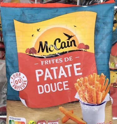 Frites de patates douces