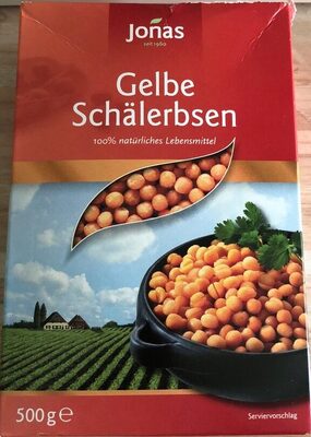Gelbe Schälerbsen