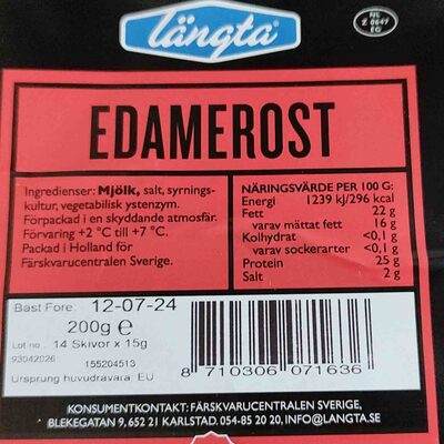 Edamerost