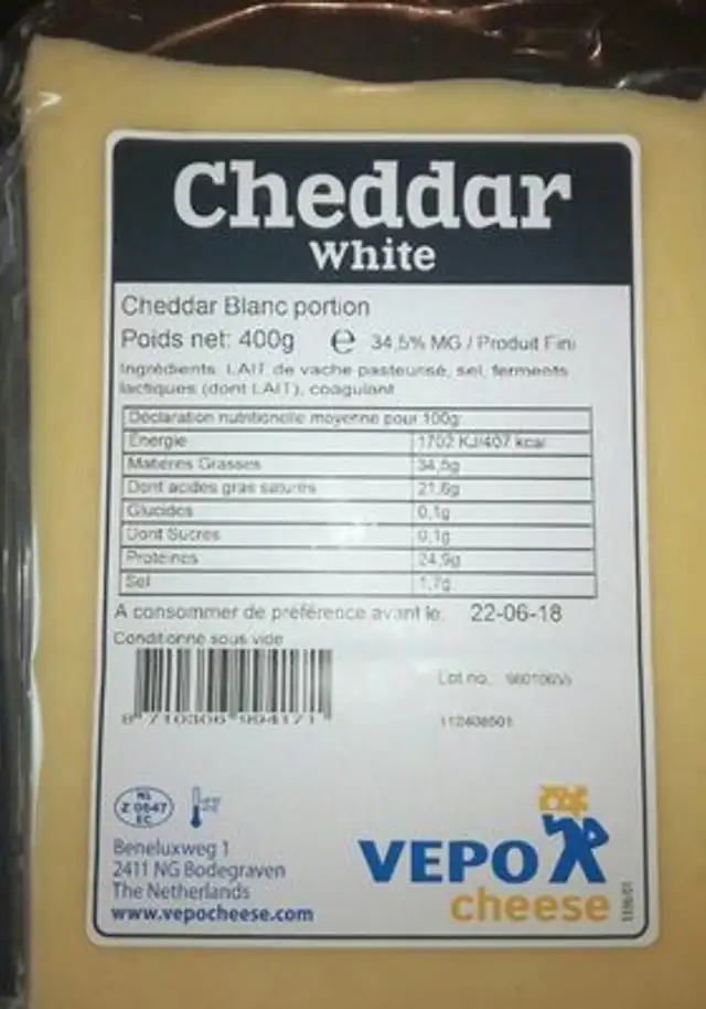 Cheddar whitr