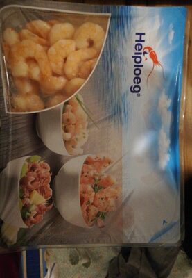 Crevettes Tropicales front packaging