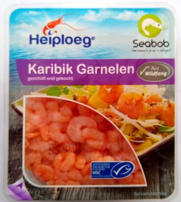 Karibik-Garnelen front packaging