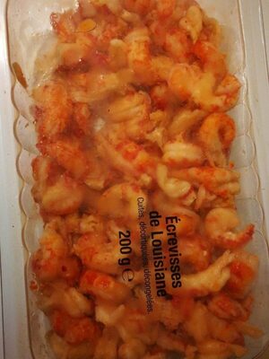 Queues d'écrevisses