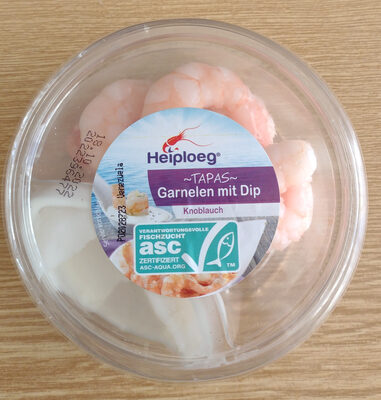 Garnelen mit Dip