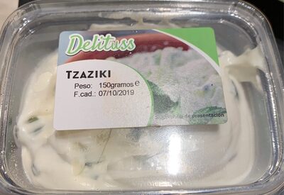 Salsa Tzaziki