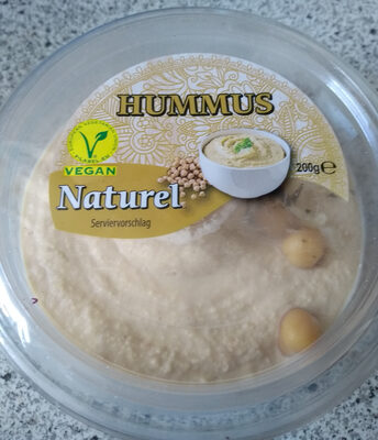 Hummus Naturel