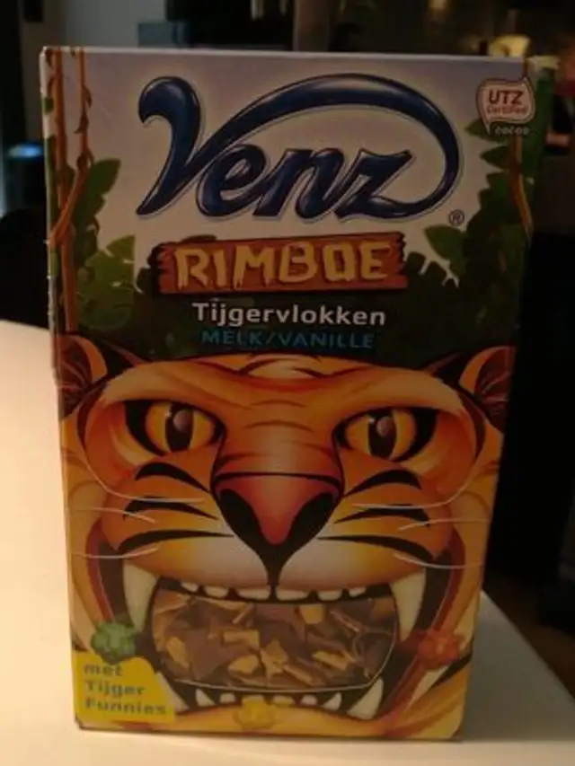 Tijgervlokken