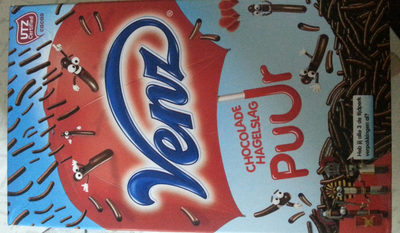 Chocolade hagelslag puur