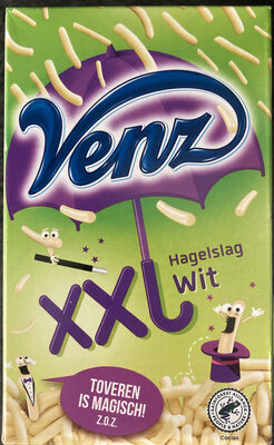 Venz Hageslag XXL wit