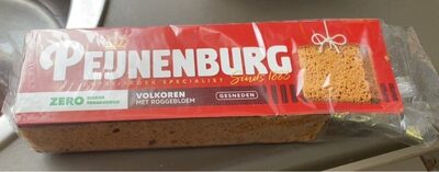 honing koek front packaging