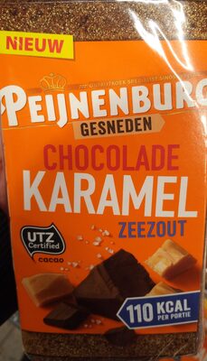 Chocolade karamel zeezout