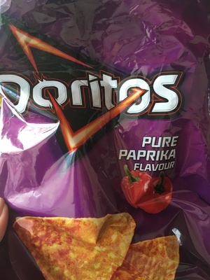 Doritos pure paprika flavour
