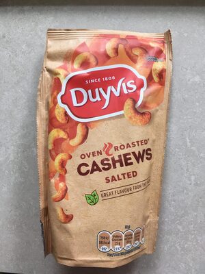 Oven Roasted Cashews Salted