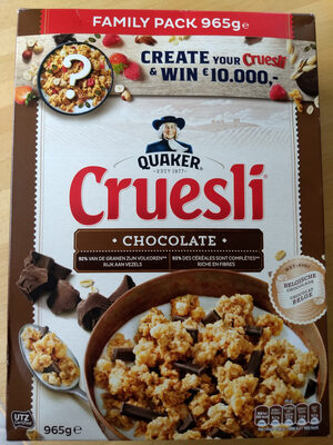 Cruesli chocolate