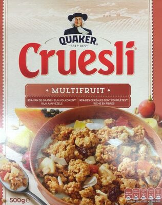 Cruesli Multifruit