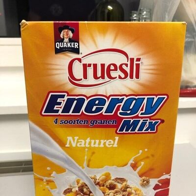 Energy Mix Natural