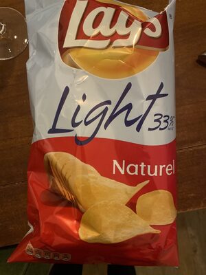 Lay's Light Naturel 170 gr