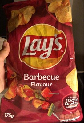 Lay’s barbecue flavor