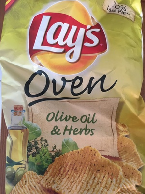 Oven - Chips goût huile d'olive & herbes