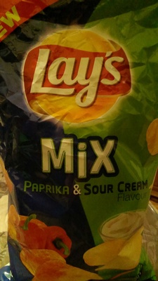 Mix Paprika & Sour Cream Flavour