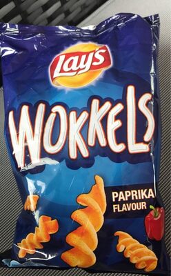 Wokkels paprika flavour