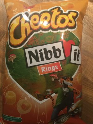 Nibb it Rings front packaging