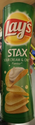 STAX Sour Cream and Onion