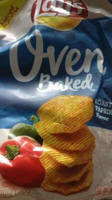 Oven baked roast paprika flavour