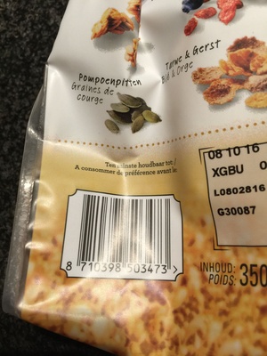 Granola - Goji & blueberry