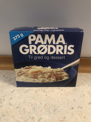 Pama grødris