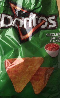 Sizzling Salsa Flavour front packaging