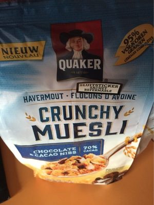 Crunchy muesli