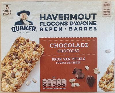 Barres de flocons d'avoine
