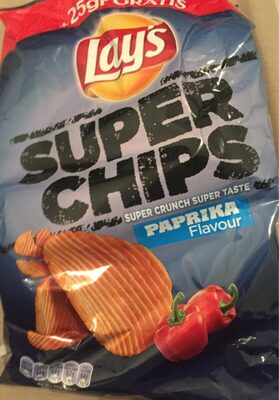 Chips saveur paprika