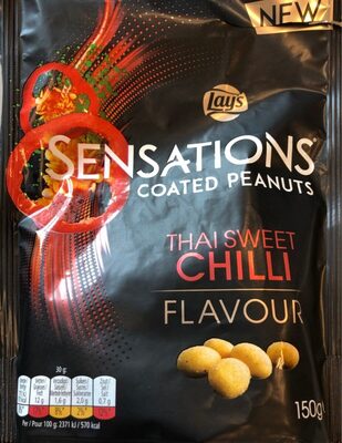 Sensations coated peanuts