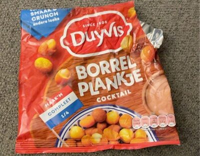 Duyvis Borrelnootjes cocktail