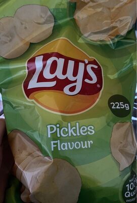 Lays pickles