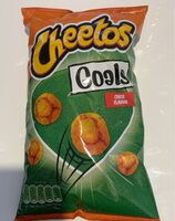 Cheetos Goals cheese