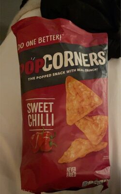 Sweet chilli popcorners
