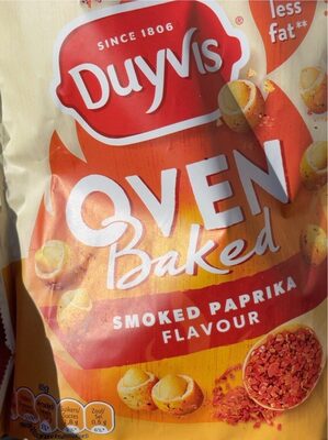 Oven Baked smoked paprika